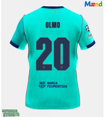 Barcelona Dani Olmo #20 Replika Tredjetrøje 2026-27 Kortærmet